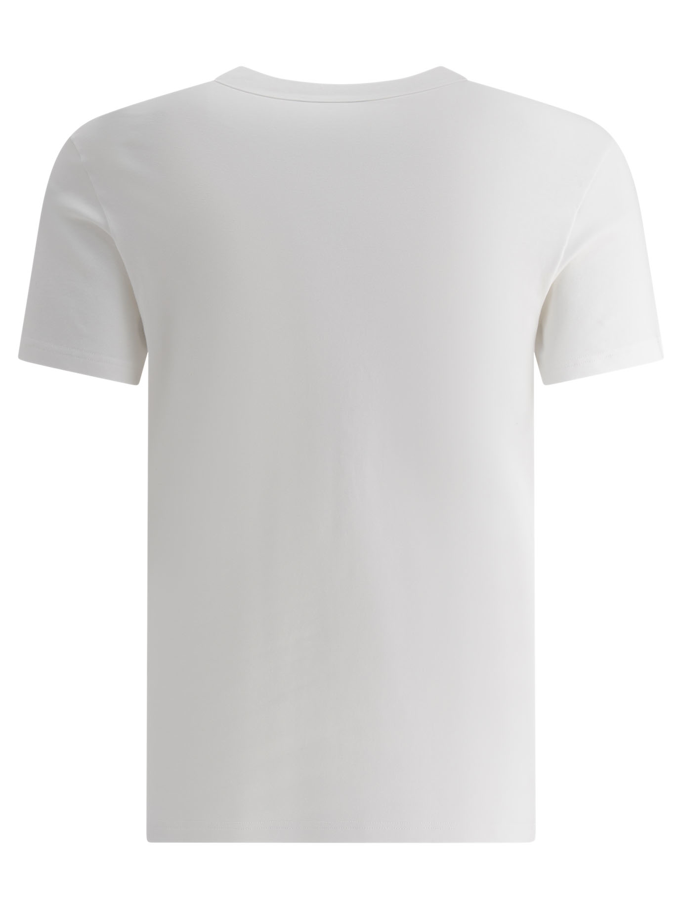 TOM FORD White Slim-fit stretch cotton-jersey t-shirt